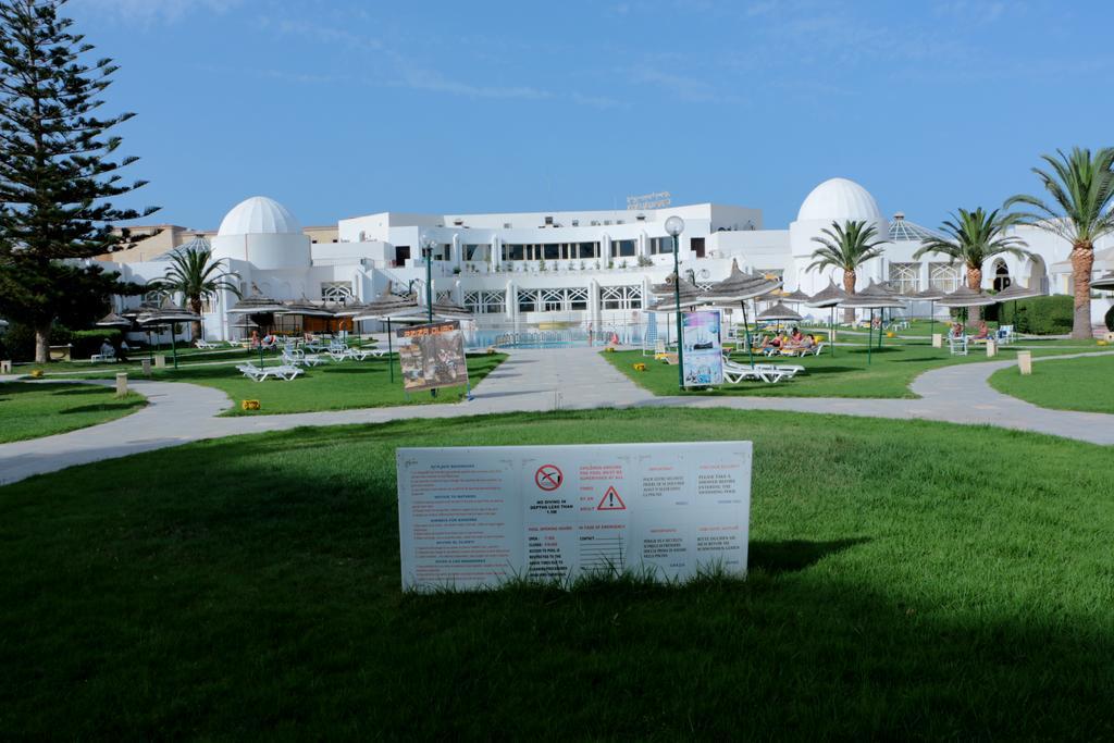 Hotel Tej Marhaba Susa Exterior foto