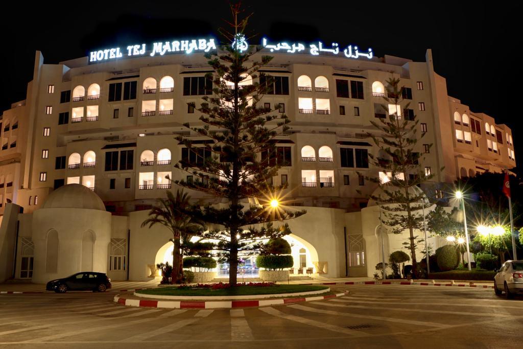 Hotel Tej Marhaba Susa Exterior foto